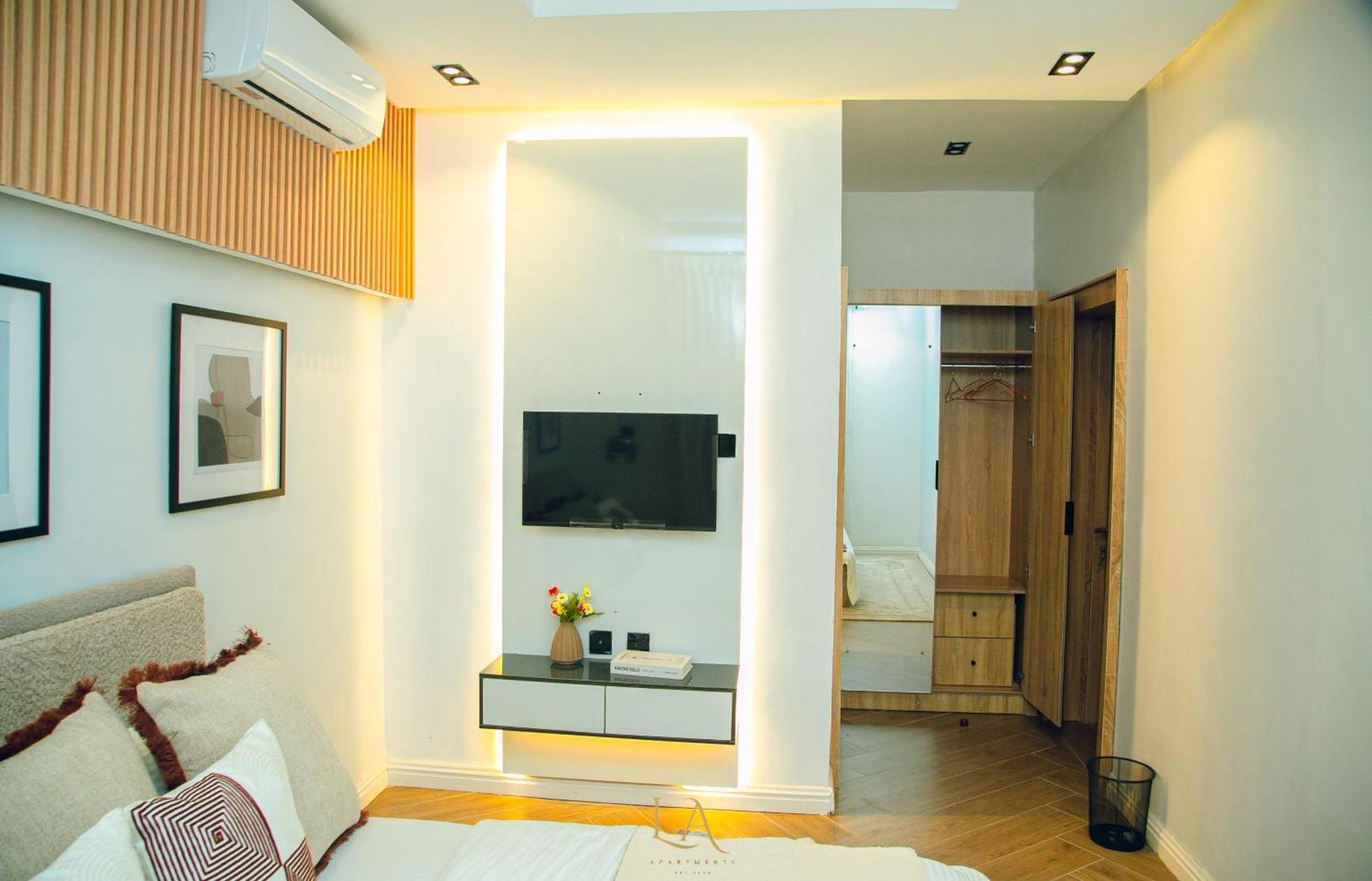 La Apartments Benin City Exterior photo