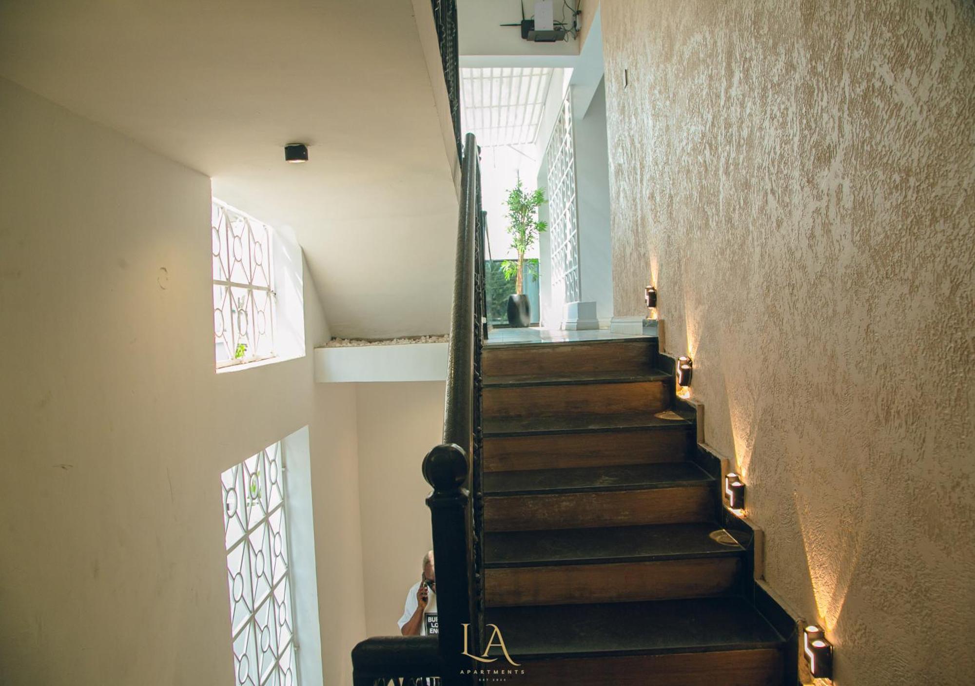 La Apartments Benin City Exterior photo