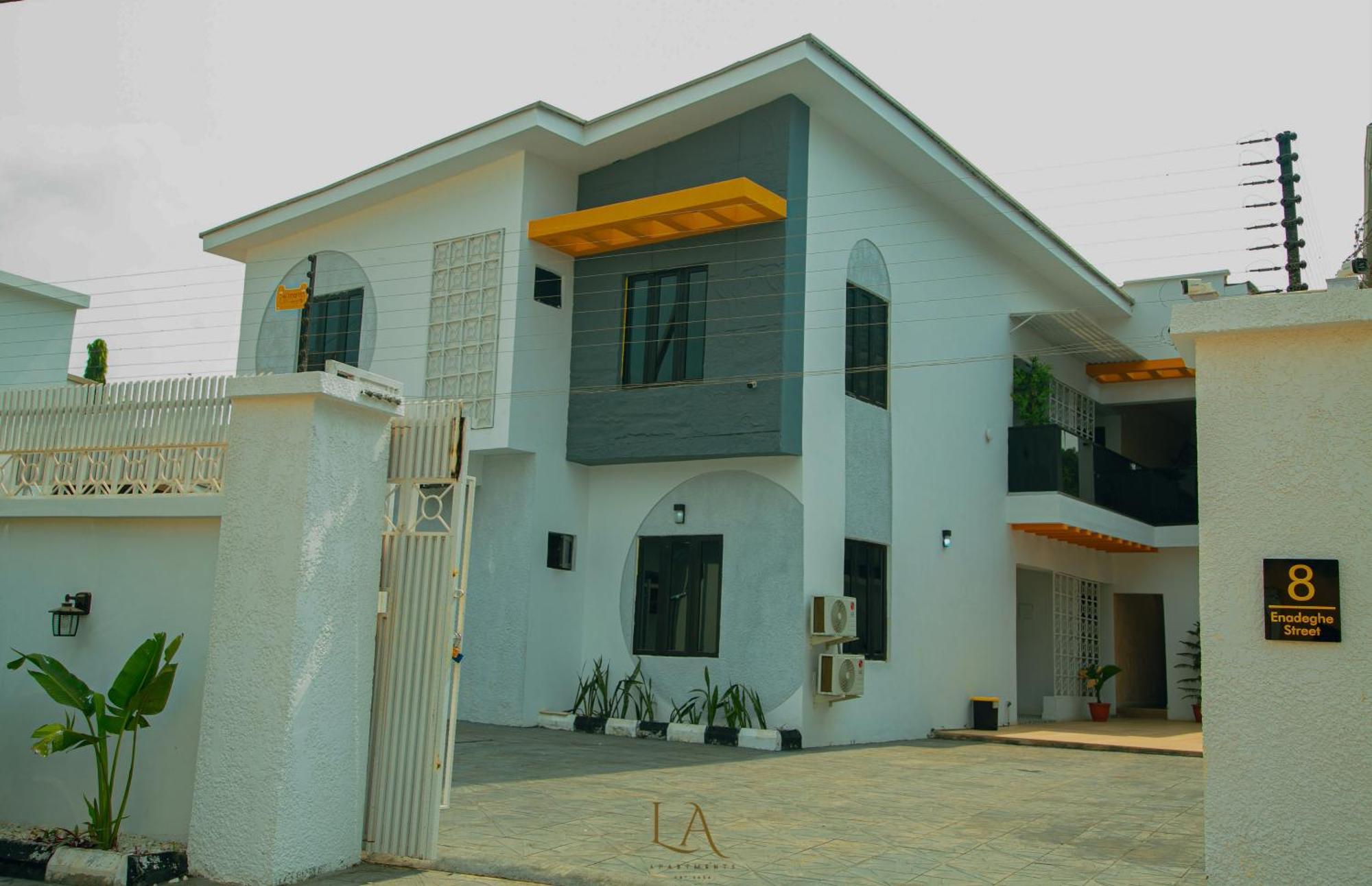 La Apartments Benin City Exterior photo