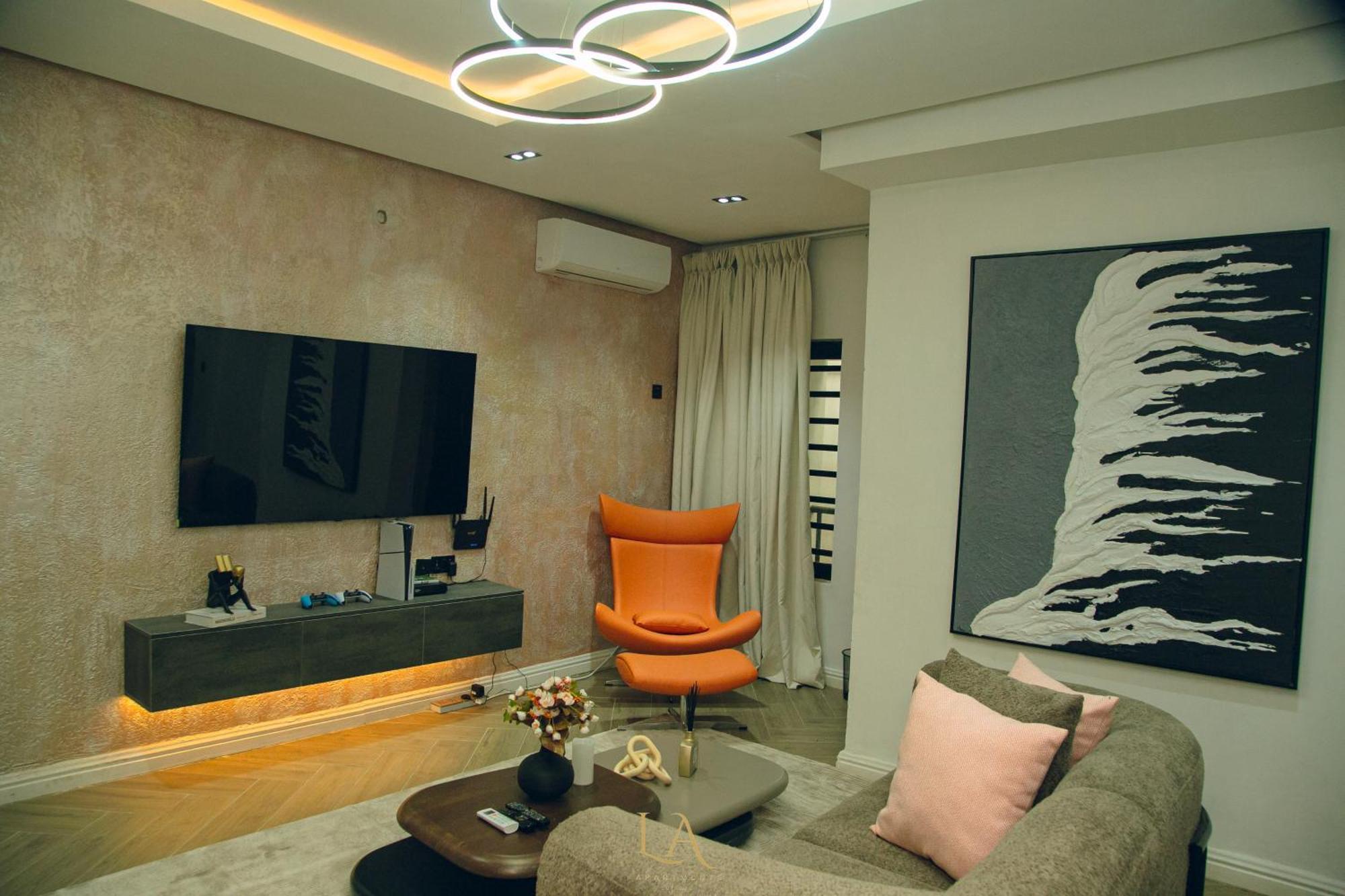 La Apartments Benin City Exterior photo