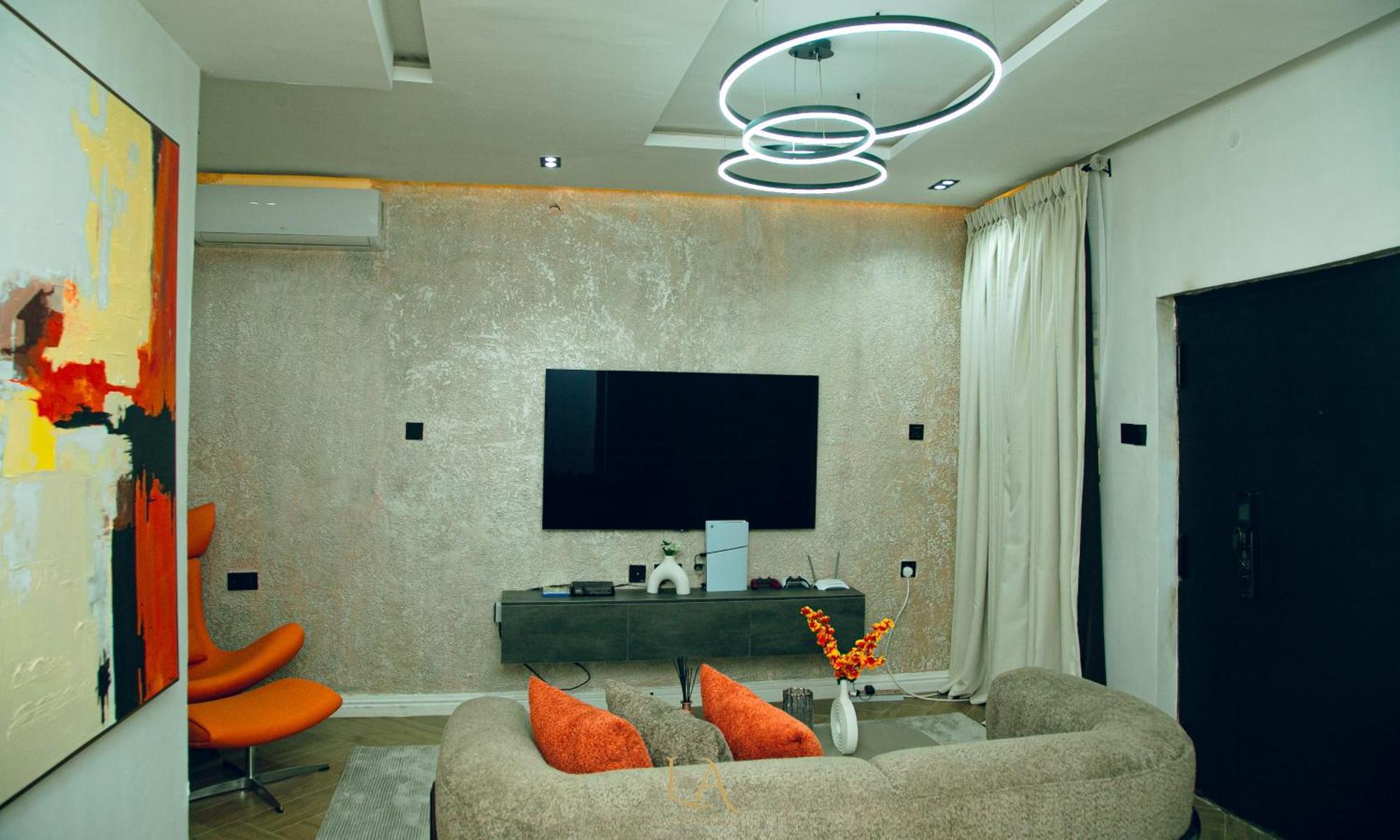 La Apartments Benin City Exterior photo