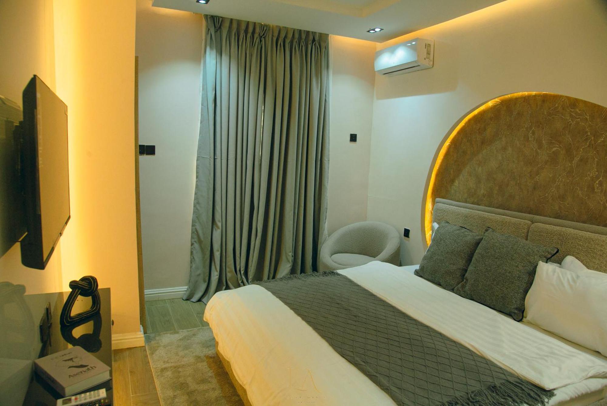 La Apartments Benin City Exterior photo