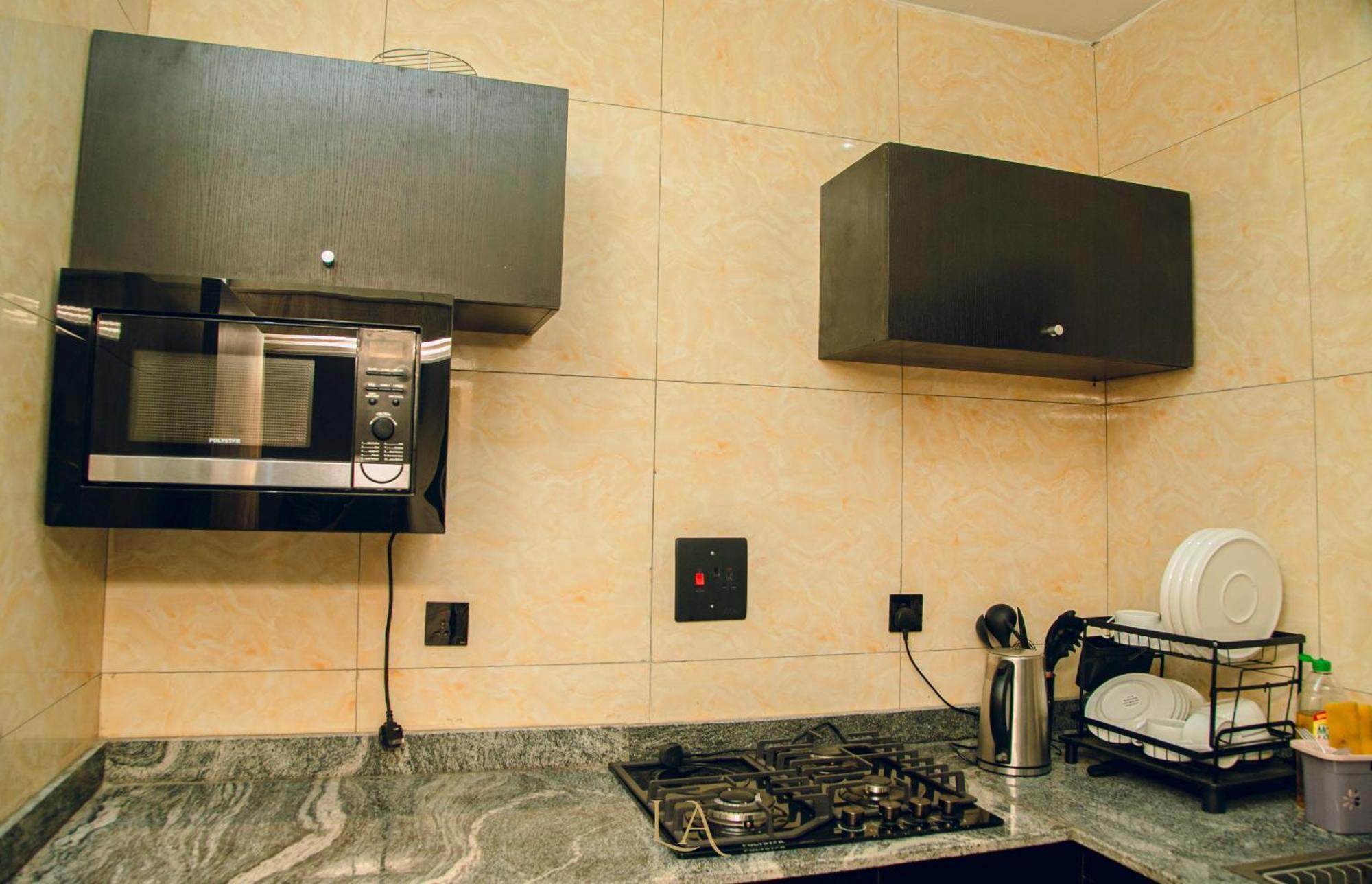 La Apartments Benin City Exterior photo